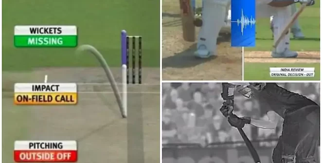 How DRS works in Cricket