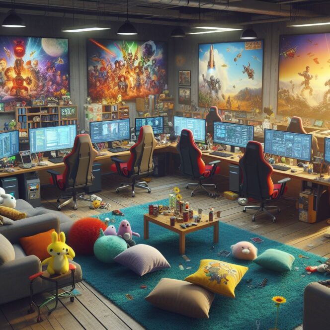 Find your dream gaming job