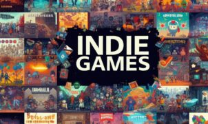 What are indie games?