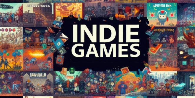 What are indie games?