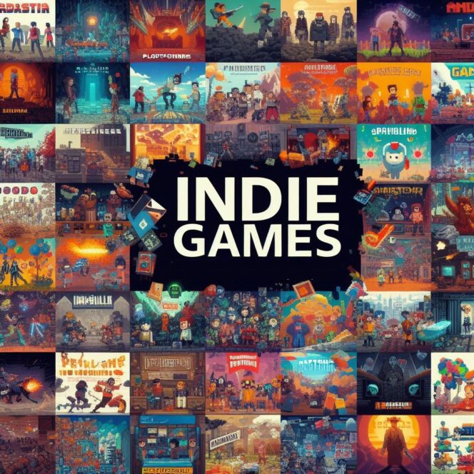 What are indie games?