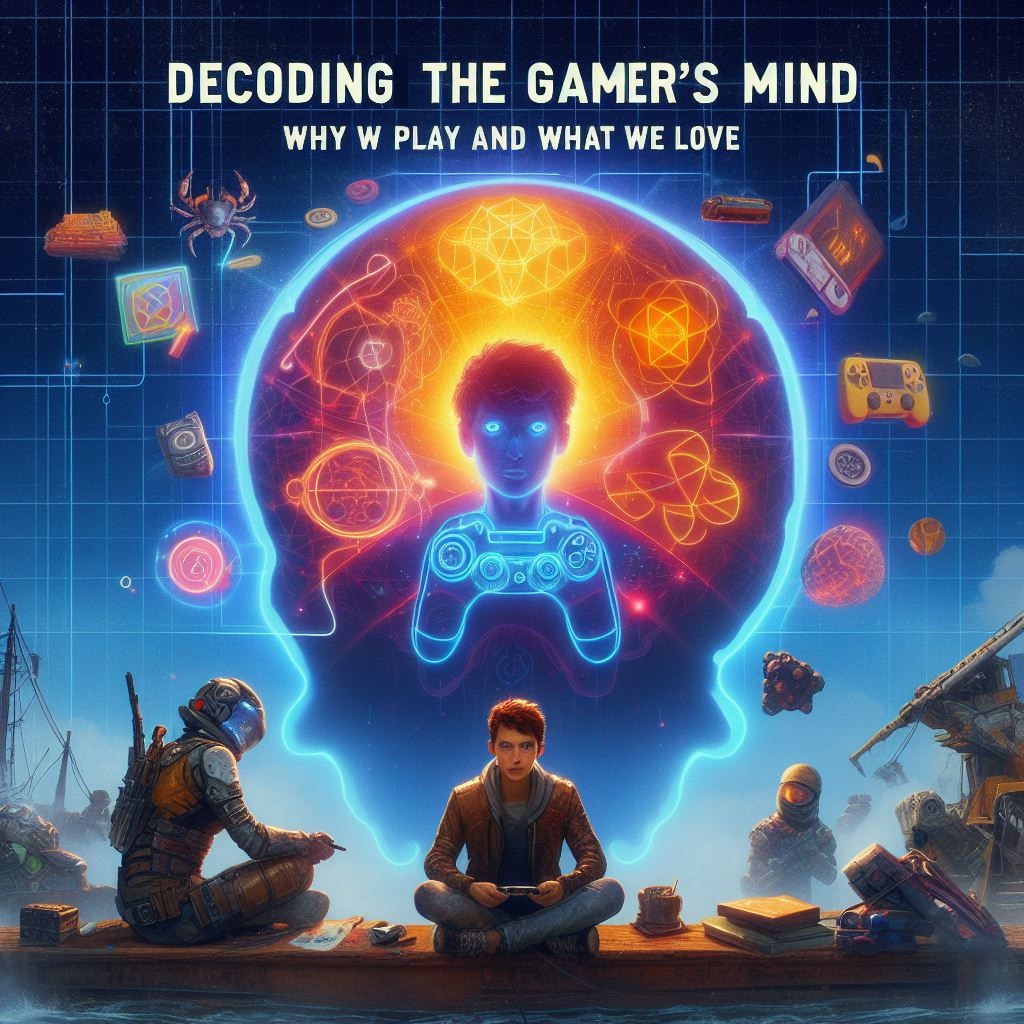 Decoding the Gamer's Mind